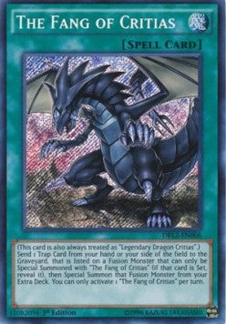 The Fang of Critias⁣ - Dragons of Legend 2⁣ (Secret Rare)⁣ [006]