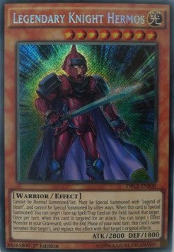 Legendary Knight Hermos⁣ - Dragons of Legend 2⁣ (Secret Rare)⁣ [008]