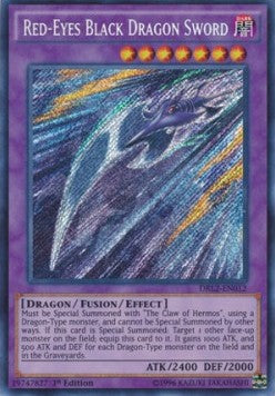 Red-Eyes Black Dragon Sword⁣ - Dragons of Legend 2⁣ (Secret Rare)⁣ [012]