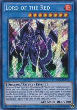 Lord of the Red - Dragons of Legend 2 (Secret Rare) [DRL2-016]