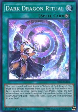 Dark Dragon Ritual⁣ - Dragons of Legend 2⁣ (Super Rare)⁣ [019]