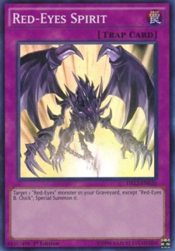 Red-Eyes Spirit⁣ - Dragons of Legend 2⁣ (Super Rare)⁣ [020]