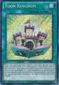Toon Kingdom⁣ - Dragons of Legend 2⁣ (Secret Rare)⁣ [023]