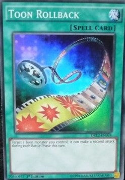 Toon Rollback⁣ - Dragons of Legend 2⁣ (Super Rare)⁣ [024]