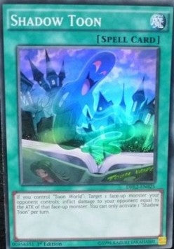 Shadow Toon⁣ - Dragons of Legend 2⁣ (Super Rare)⁣ [025]