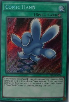 Comic Hand - Dragons of Legend 2 (Secret Rare) [DRL2-026]