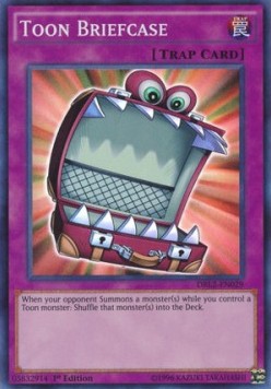 Toon Briefcase⁣ - Dragons of Legend 2⁣ (Super Rare)⁣ [029]