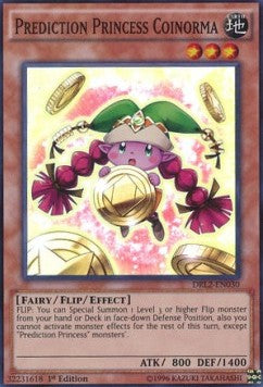 Prediction Princess Coinorma⁣ - Dragons of Legend 2⁣ (Super Rare)⁣ [030]
