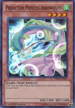 Prediction Princess Arrowsylph⁣ - Dragons of Legend 2⁣ (Super Rare)⁣ [033]