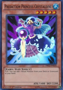 Prediction Princess Crystaldine⁣ - Dragons of Legend 2⁣ (Super Rare)⁣ [034]