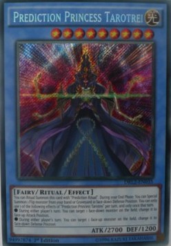 Prediction Princess Tarotrei⁣ - Dragons of Legend 2⁣ (Secret Rare)⁣ [035]