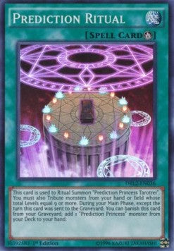 Prediction Ritual⁣ - Dragons of Legend 2⁣ (Super Rare)⁣ [036]