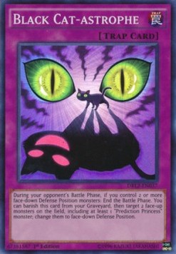 Black Cat-astrophe⁣ - Dragons of Legend 2⁣ (Super Rare)⁣ [037]