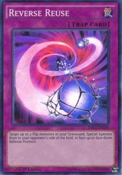 Reverse Reuse⁣ - Dragons of Legend 2⁣ (Super Rare)⁣ [038]