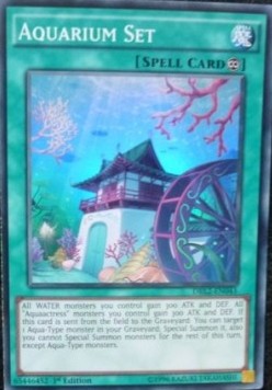 Aquarium Set⁣ - Dragons of Legend 2⁣ (Super Rare)⁣ [043]