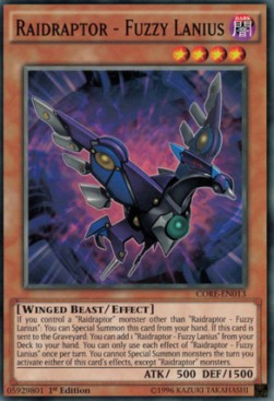 Raidraptor - Fuzzy Lanius⁣ - Clash of Rebellions⁣ (Common)⁣ [013]