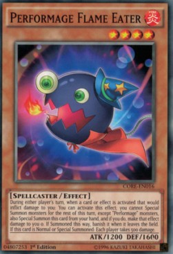 Performage Flame Eater⁣ - Clash of Rebellions⁣ (Common)⁣ [016]
