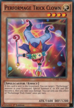 Performage Trick Clown⁣ - Clash of Rebellions⁣ (Common)⁣ [018]