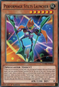 Performage Stilts Launcher⁣ - Clash of Rebellions⁣ (Common)⁣ [019]