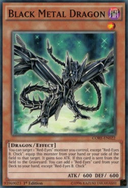 Black Metal Dragon⁣ - Clash of Rebellions⁣ (Common)⁣ [022]