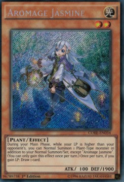 Aromage Jasmine⁣ - Clash of Rebellions⁣ (Secret Rare)⁣ [034]