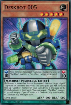 Deskbot 005⁣ - Clash of Rebellions⁣ (Common)⁣ [044]