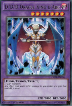 D/D/D Oracle King d'Arc⁣ - Clash of Rebellions⁣ (Rare)⁣ [046]