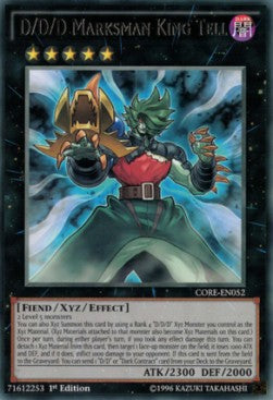 D/D/D Marksman King Tell⁣ - Clash of Rebellions⁣ (Rare)⁣ [052]