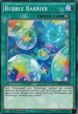 Bubble Barrier⁣ - Clash of Rebellions⁣ (Common)⁣ [058]