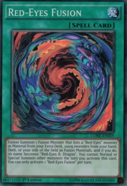Red-Eyes Fusion⁣ - Clash of Rebellions⁣ (Super Rare)⁣ [059]