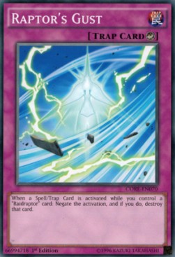 Raptor's Gust⁣ - Clash of Rebellions⁣ (Common)⁣ [070]
