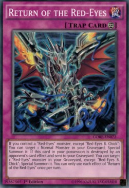 Return of the Red-Eyes⁣ - Clash of Rebellions⁣ (Common)⁣ [072]