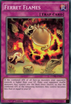 Ferret Flames⁣ - Clash of Rebellions⁣ (Common)⁣ [077]