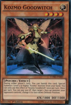Kozmo Goodwitch⁣ - Clash of Rebellions⁣ (Super Rare)⁣ [083]