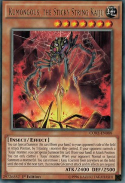 Kumongous, the Sticky String Kaiju⁣ - Clash of Rebellions⁣ (Rare)⁣ [088]