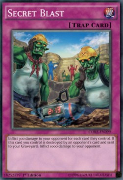 Secret Blast⁣ - Clash of Rebellions⁣ (Common)⁣ [099]