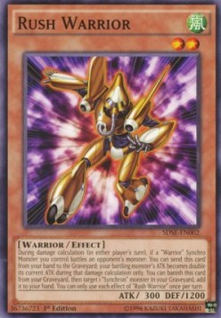 Rush Warrior⁣ - Structure Deck: Synchron Extreme⁣ (Common)⁣ [002]