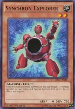 Synchron Explorer⁣ - Structure Deck: Synchron Extreme⁣ (Common)⁣ [010]