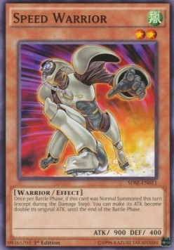 Speed Warrior⁣ - Structure Deck: Synchron Extreme⁣ (Common)⁣ [011]