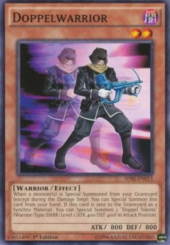 Doppelwarrior⁣ - Structure Deck: Synchron Extreme⁣ (Common)⁣ [013]