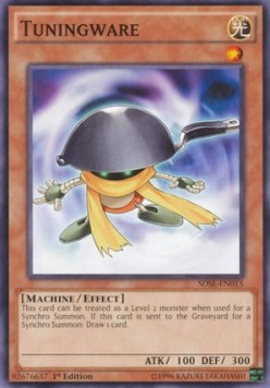 Tuningware⁣ - Structure Deck: Synchron Extreme⁣ (Common)⁣ [015]