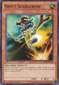 Swift Scarecrow⁣ - Structure Deck: Synchron Extreme⁣ (Common)⁣ [016]