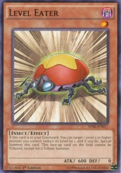 Level Eater⁣ - Structure Deck: Synchron Extreme⁣ (Common)⁣ [017]