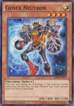 Genex Neutron⁣ - Structure Deck: Synchron Extreme⁣ (Common)⁣ [019]