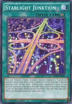 Starlight Junktion⁣ - Structure Deck: Synchron Extreme⁣ (Common)⁣ [026]