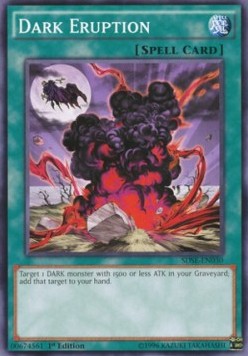 Dark Eruption⁣ - Structure Deck: Synchron Extreme⁣ (Common)⁣ [030]