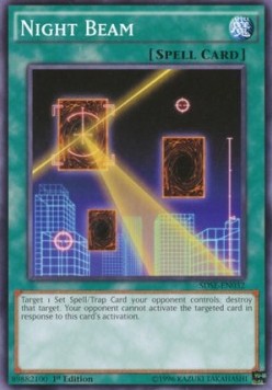 Night Beam⁣ - Structure Deck: Synchron Extreme⁣ (Common)⁣ [032]