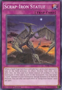 Scrap-Iron Statue⁣ - Structure Deck: Synchron Extreme⁣ (Common)⁣ [034]