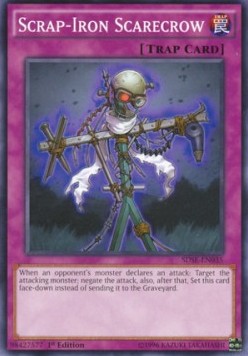 Scrap-Iron Scarecrow - Structure Deck: Synchron Extreme (Common) [SDSE-035]