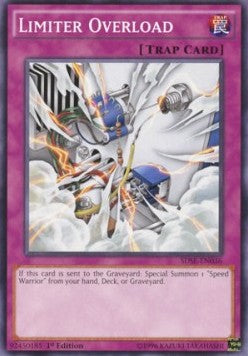 Limiter Overload⁣ - Structure Deck: Synchron Extreme⁣ (Common)⁣ [036]